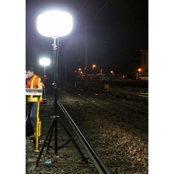 Turn de lumina evenimente - 66.000 lumeni – 5 m inaltime 